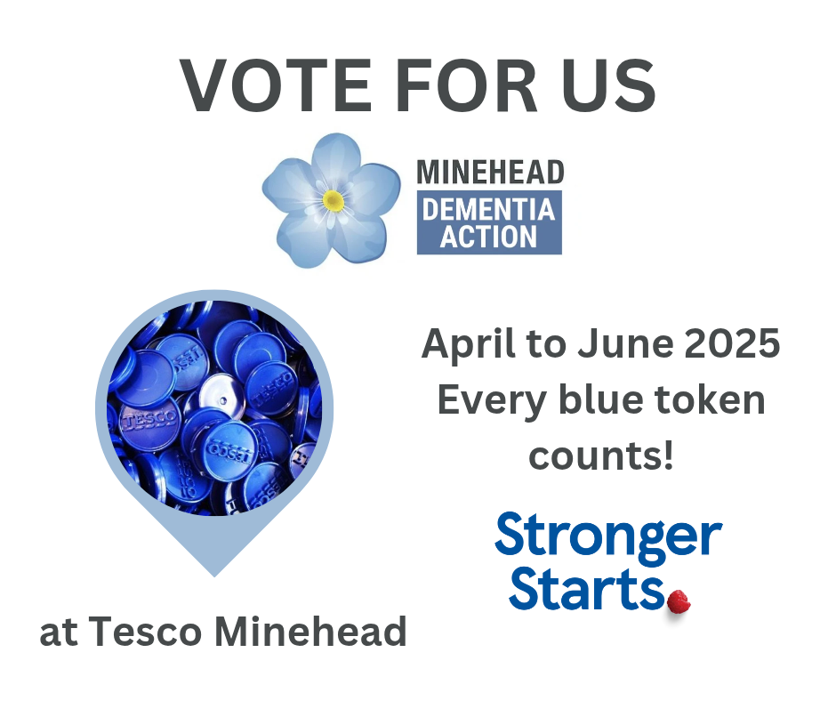 Tesco vote for us poster